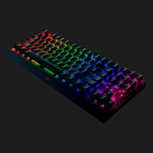 Клавіатура ігрова Razer BlackWidow V3 TKL Green Switch (Black) (RZ03-03490700-R3R1) (UA)