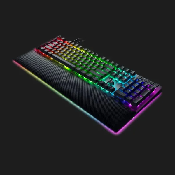 Клавіатура ігрова Razer BlackWidow V4 PRO Wireless Yellow Switch (Black) (RZ03-04681800-R3M1) (UA)