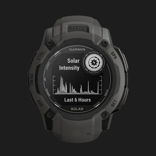 Garmin Instinct 2X Solar Graphite