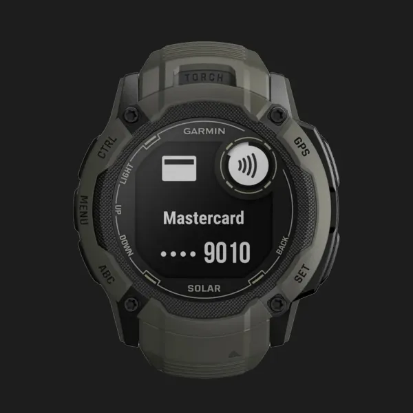 Garmin Instinct 2X Solar Moss