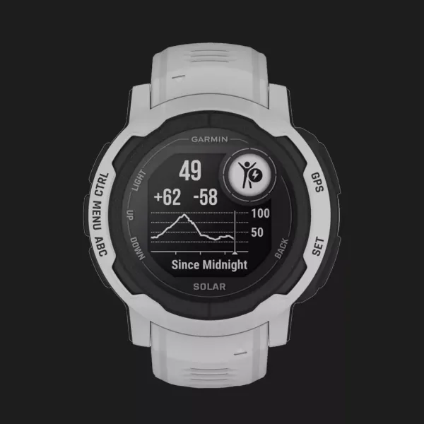 Garmin Instinct 2X Solar Whitestone