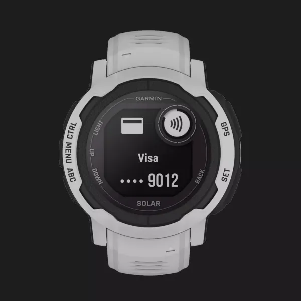 Garmin Instinct 2X Solar Whitestone