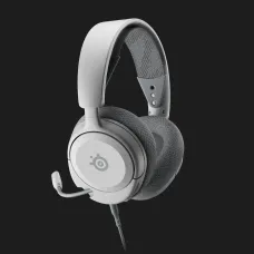 Ігрова гарнітура SteelSeries Arctis Nova 1 (White)