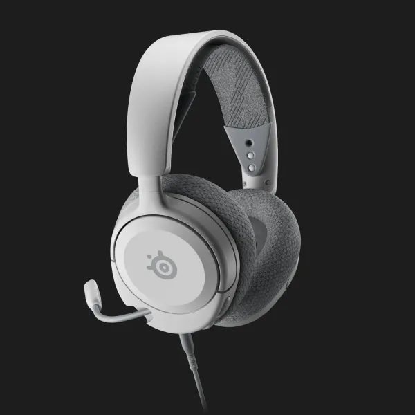 Ігрова гарнітура SteelSeries Arctis Nova 1 (White)