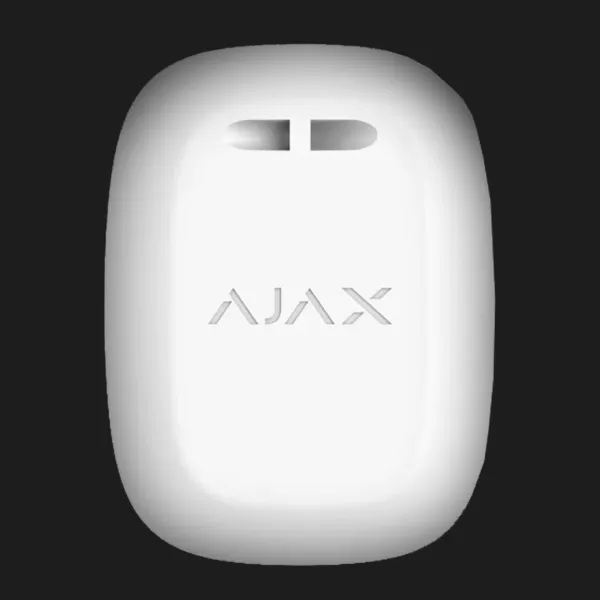 Бездротова тривожна кнопка Ajax Button (White)