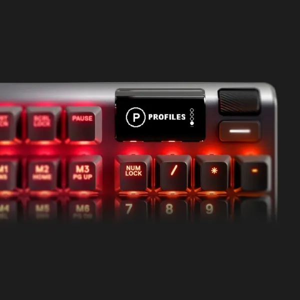 Ігрова клавіатура SteelSeries APEX Pro (Black) (UA)