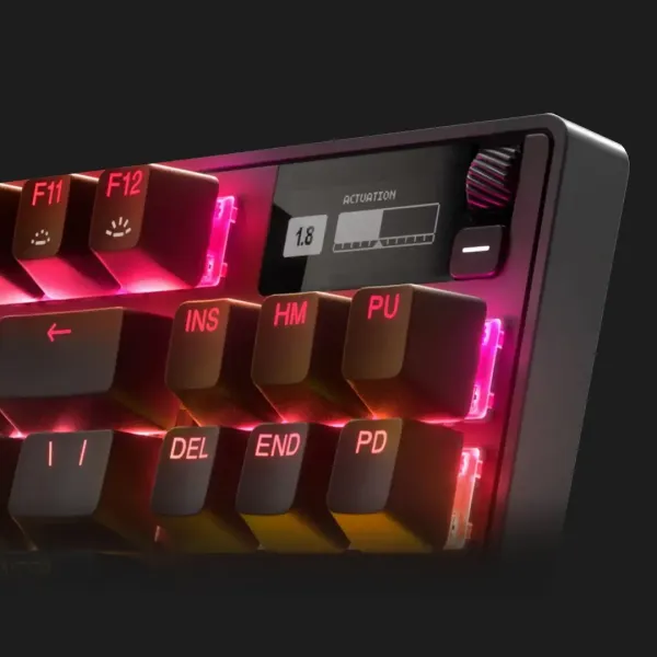 Ігрова клавіатура SteelSeries Apex Pro TKL Wireless (UA)