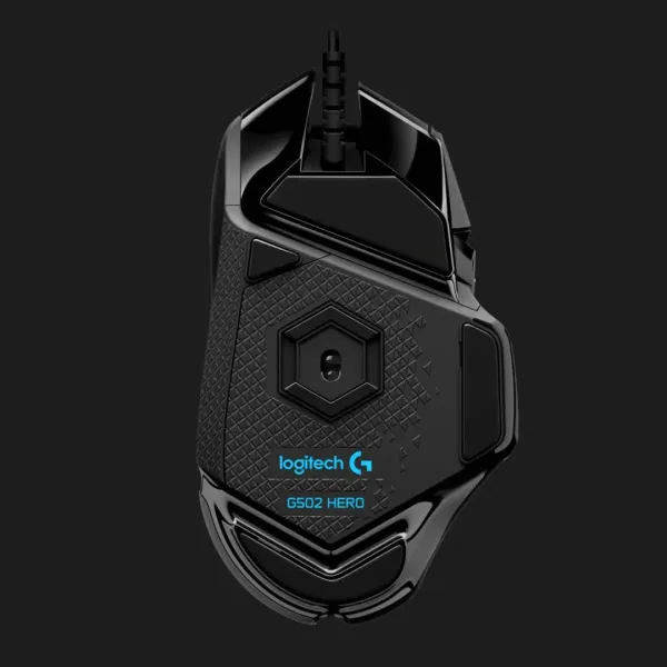 Ігрова миша Logitech G502 HERO (Black) (UA)
