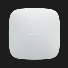 Інтелектуальна централь Ajax Hub, Jeweller, бездротова (White)
