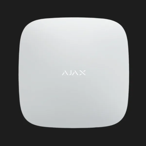 Інтелектуальна централь Ajax Hub, Jeweller, бездротова (White)