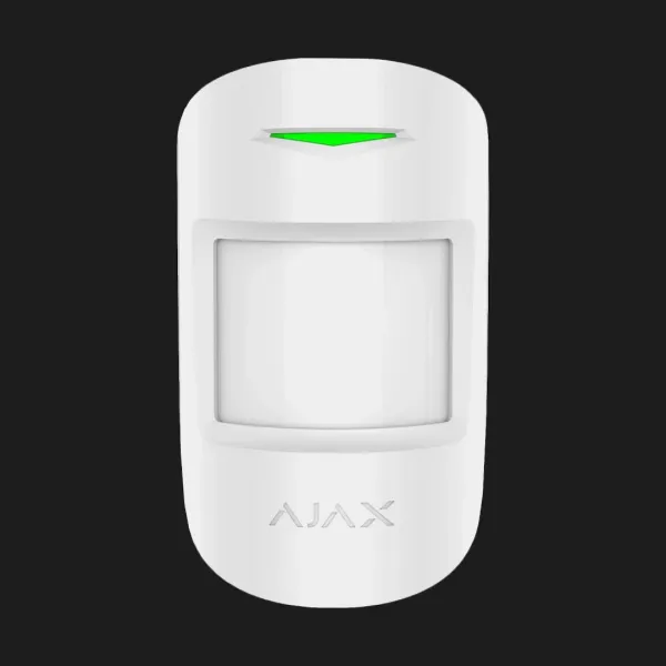 Датчик руху Ajax MotionProtect Plus, Jeweller, бездротовий, (White)