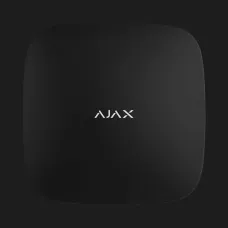 Інтелектуальна централь Ajax Hub, Jeweller, бездротова (Black)