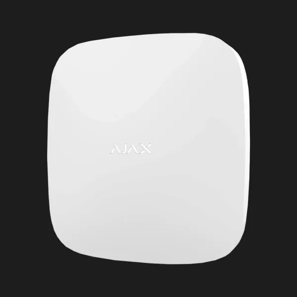 Інтелектуальна централь Ajax Hub 2 (GSM+Ethernet) (White)