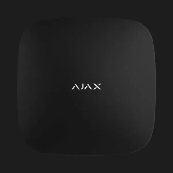 Інтелектуальна централь Ajax Hub Plus (Black)