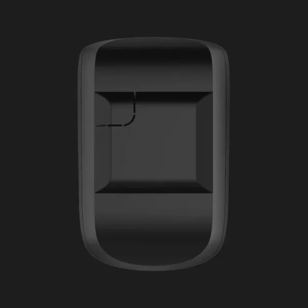 Датчик руху та розбиття скла Ajax CombiProtect, Jeweller, бездротовий (Black)