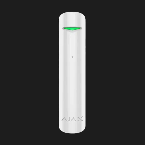 Датчик розбиття скла Ajax GlassProtect бездротовий, Jeweller (White)