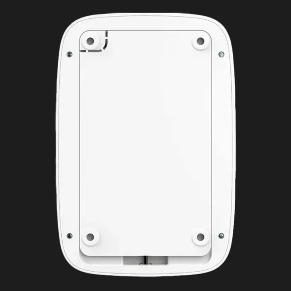Бездротова сенсорна клавіатура Ajax KeyPad (White)