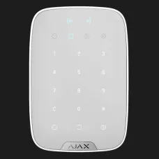 Бездротова сенсорна клавіатура Ajax Keypad Plus (White)