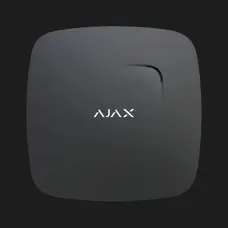 Датчик диму Ajax FireProtect, Jeweller, бездротовий, (Black)