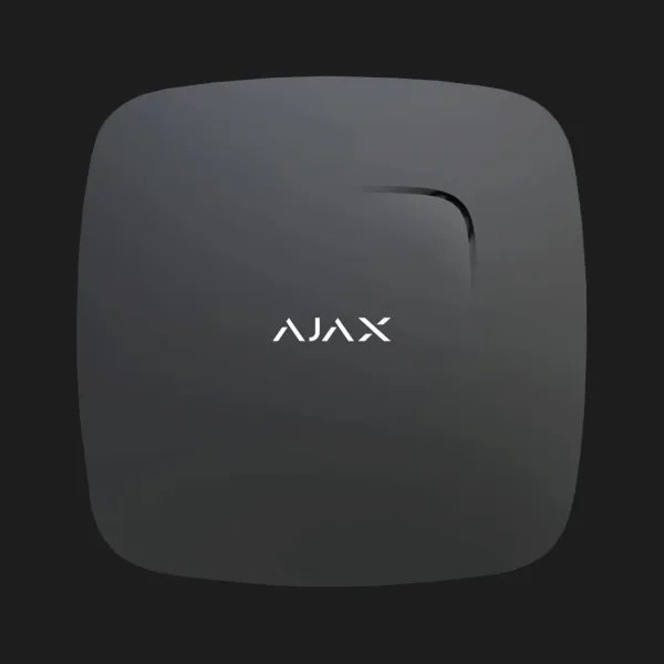 Датчик диму Ajax FireProtect, Jeweller, бездротовий, (Black)