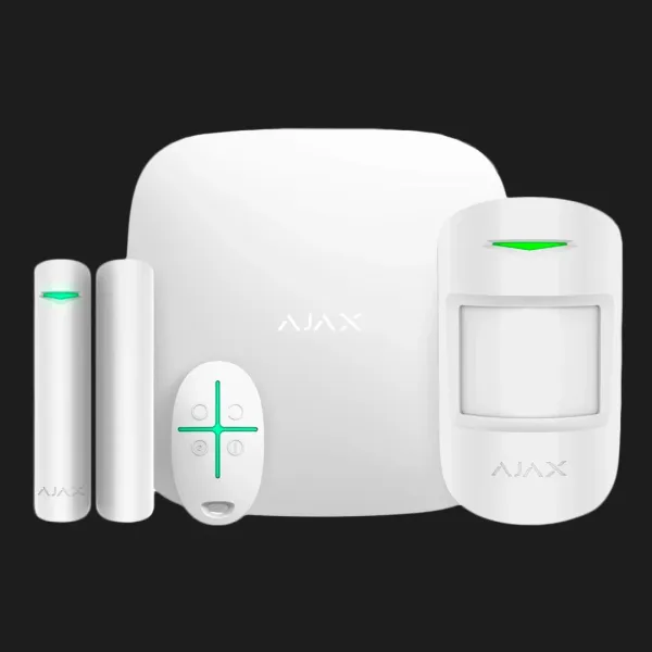 Комплект охоронної сигналізації Ajax StarterKit 2 (White)