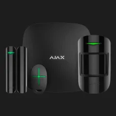 Комплект охоронної сигналізації Ajax StarterKit (Black)