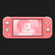 Портативна ігрова приставка Nintendo Switch Lite (Coral) (045496453176)