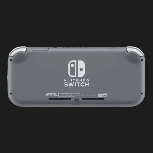 Портативна ігрова приставка Nintendo Switch Lite (Gray) (045496452650)