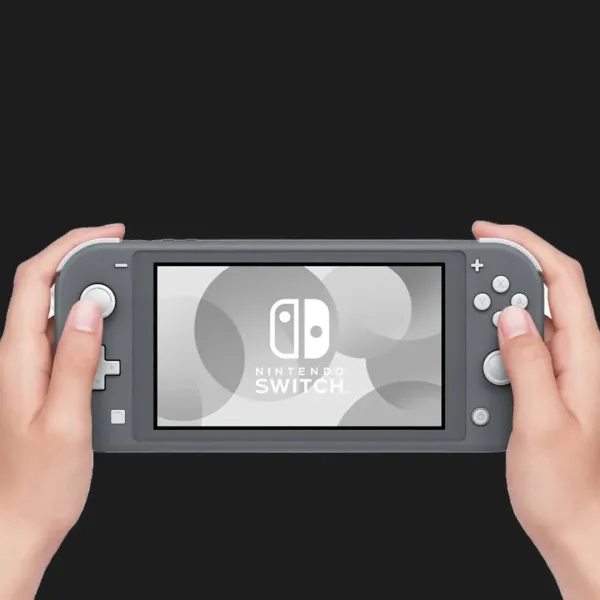 Портативна ігрова приставка Nintendo Switch Lite (Gray) (045496452650)