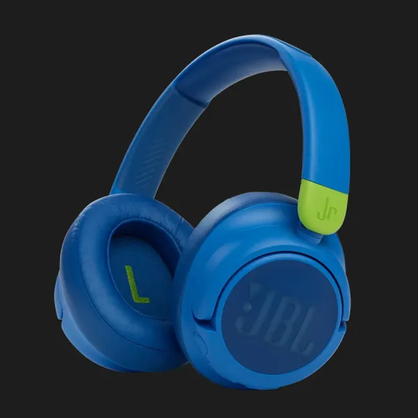 Навушники JBL JR 460 NC (Blue)