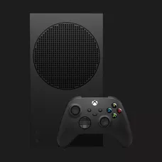 Ігрова приставка Microsoft Xbox (Series S) (1TB) (Carbon Black)