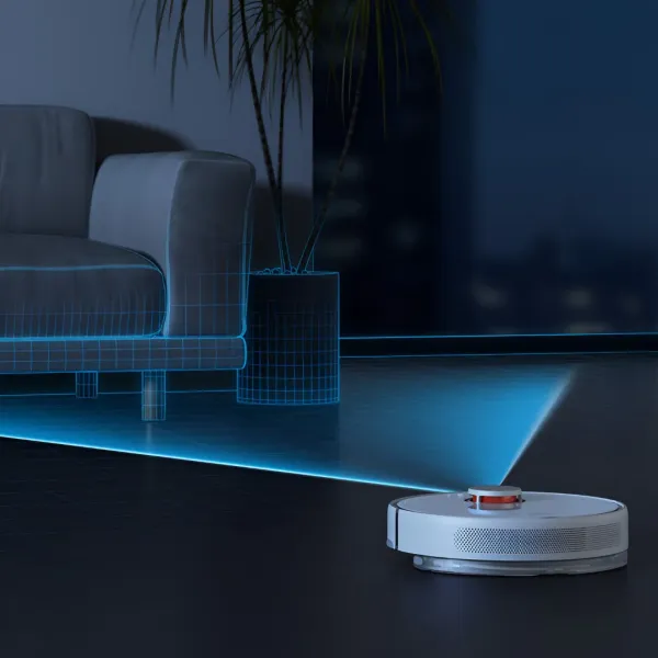 Робот-пилосос Xiaomi Robot Vacuum X10 (White)