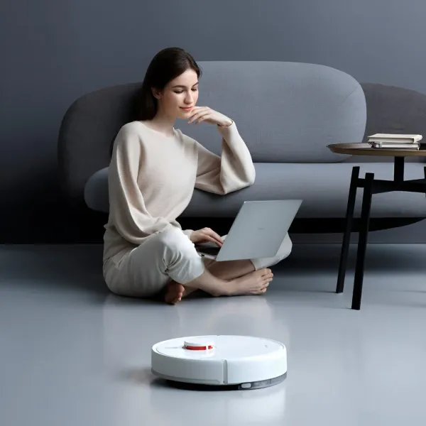 Робот-пилосос Xiaomi Robot Vacuum X10 (White)
