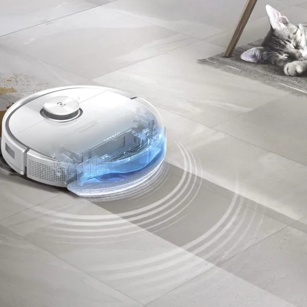 Робот-пилосос Ecovacs Deebot Ozmo T9 (White)
