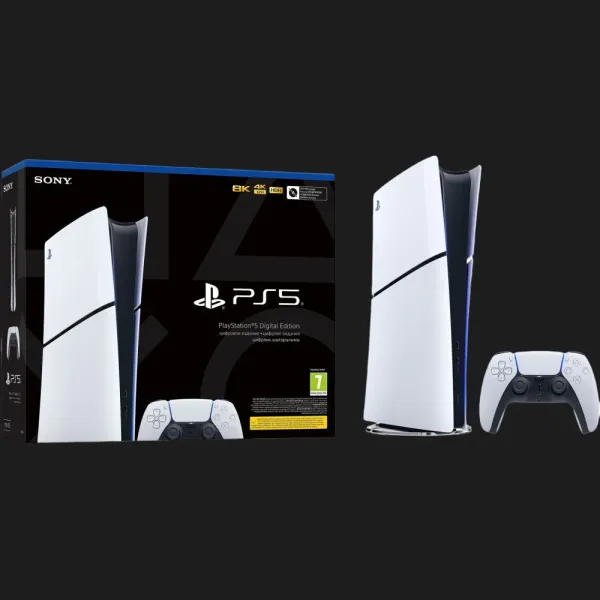 Ігрова приставка Sony PlayStation 5 Slim (Digital Edition) (1TB)