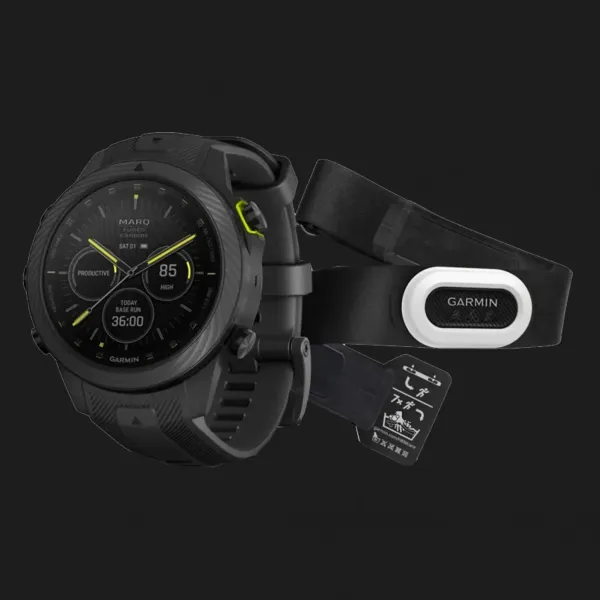 Garmin MARQ (Gen 2) Athlete Carbon Edition