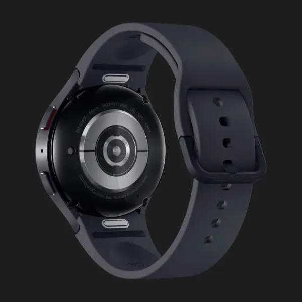 Смарт-годинник Samsung Galaxy Watch 6 44mm (Black) (eSIM) (Standard)