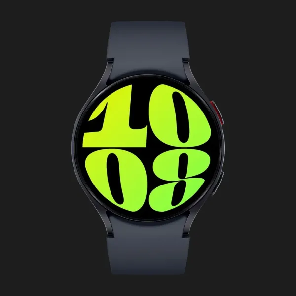 Смарт-годинник Samsung Galaxy Watch 6 44mm (Black) (eSIM) (Standard)