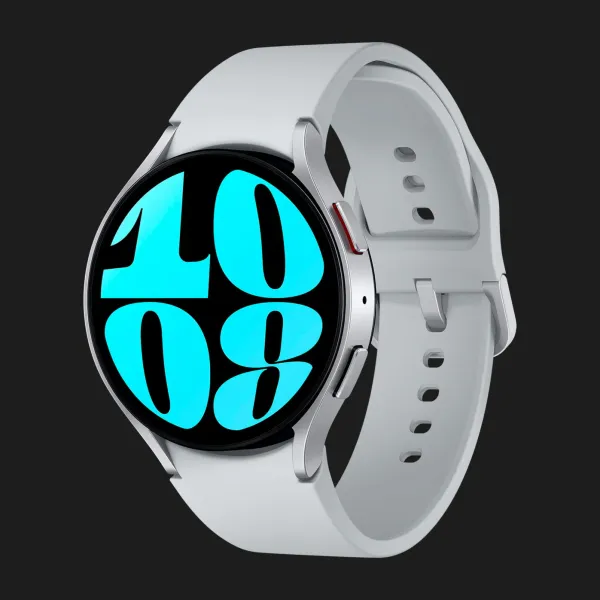 Смарт-годинник Samsung Galaxy Watch 6 44mm (Silver) (eSIM) (Standard)