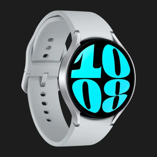 Смарт-годинник Samsung Galaxy Watch 6 44mm (Silver) (eSIM) (Standard)