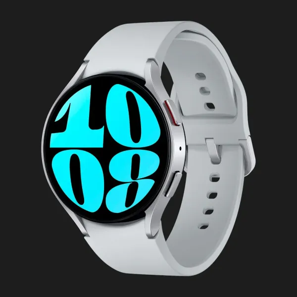 Смарт-годинник Samsung Galaxy Watch 6 44mm (Silver) (eSIM) (Standard)
