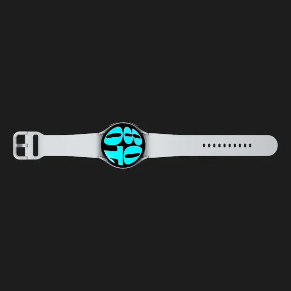Смарт-годинник Samsung Galaxy Watch 6 44mm (Silver) (eSIM) (Standard)