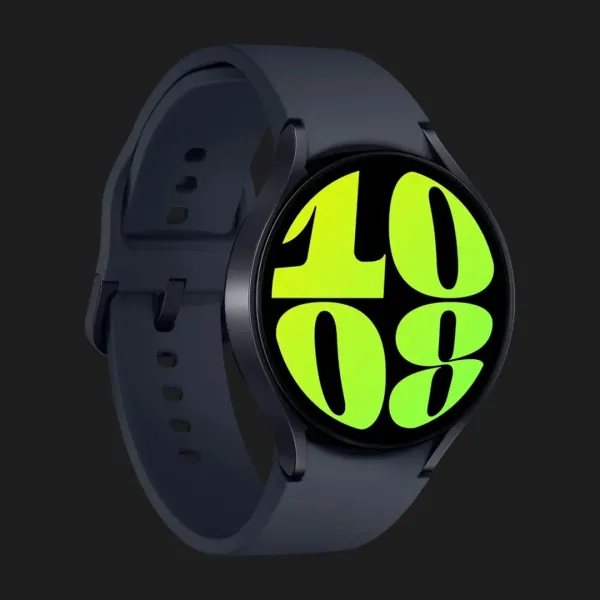 Смарт-годинник Samsung Galaxy Watch 6 44mm (Black) (Standard)
