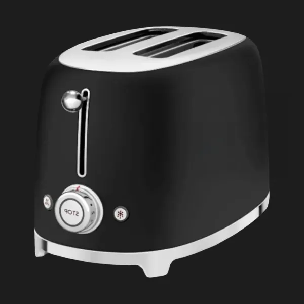 Тостер SMEG (Matt Black)