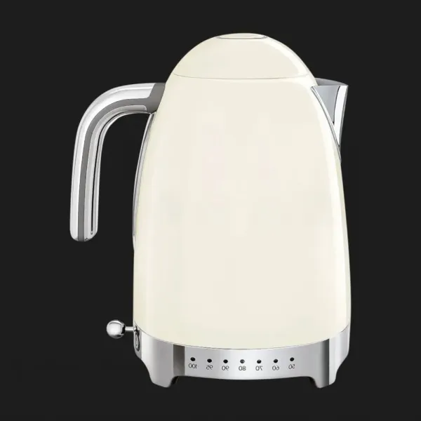 Електрочайник SMEG з регулятором температури (Cream)