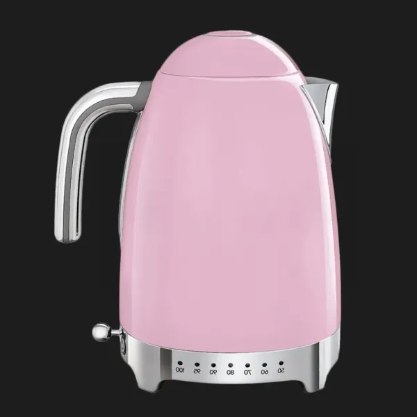 Електрочайник SMEG з регулятором температури (Pink)