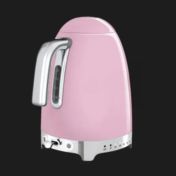 Електрочайник SMEG з регулятором температури (Pink)