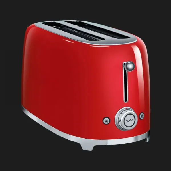 Тостер SMEG (4 pcs) (Red)