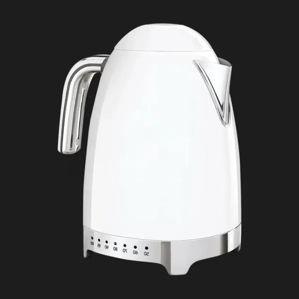 Електрочайник SMEG з регулятором температури (White)
