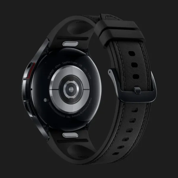 Смарт-годинник Samsung Galaxy Watch 6 Classic 47mm (Black) (Standard)